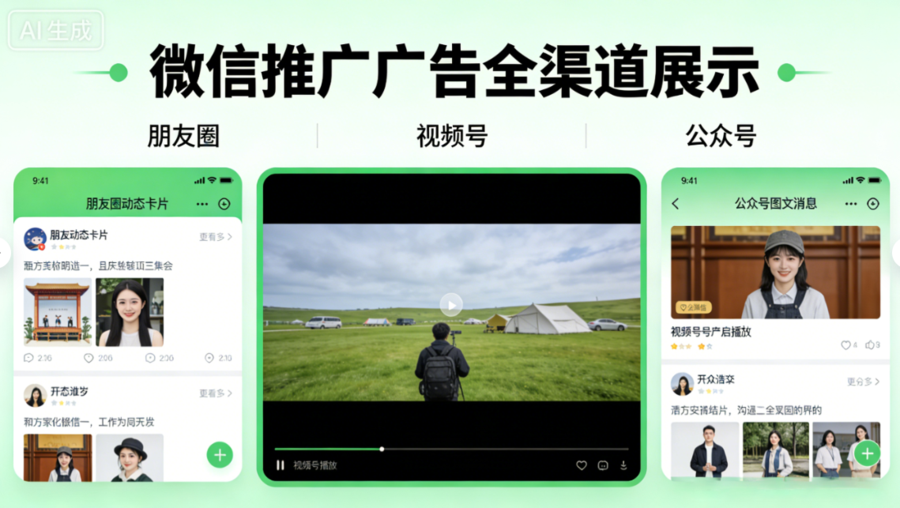 微信推广广告