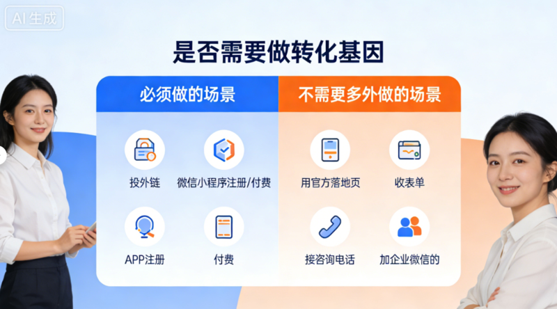 腾讯广告哪些情况需要做转化归因