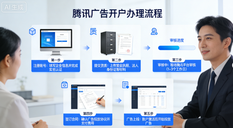 腾讯广告开户